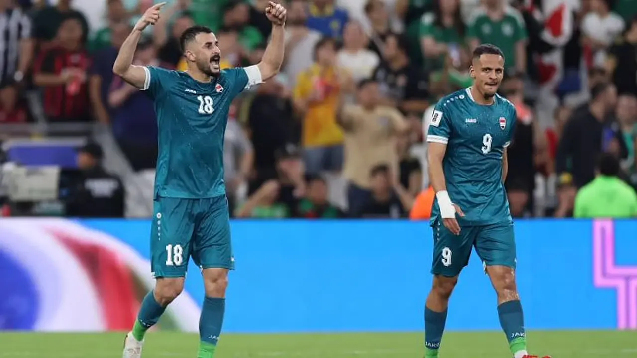 العراق يبلغ نهائيات كأس العالم للمرة الأولى منذ 40 عامًا من الغياب